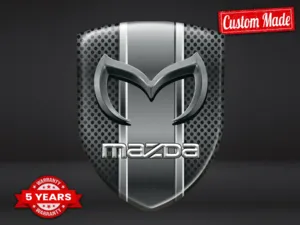 Mazda Adesivi Auto Grandi Max Pro Durevoli Edizione Moderna